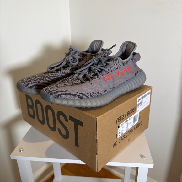 Adidas Yeezy Boost 350 V2 Gray and Orange
